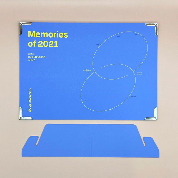 BTS - Memories of 2021 DVD - POB (WeVerse) Nolae