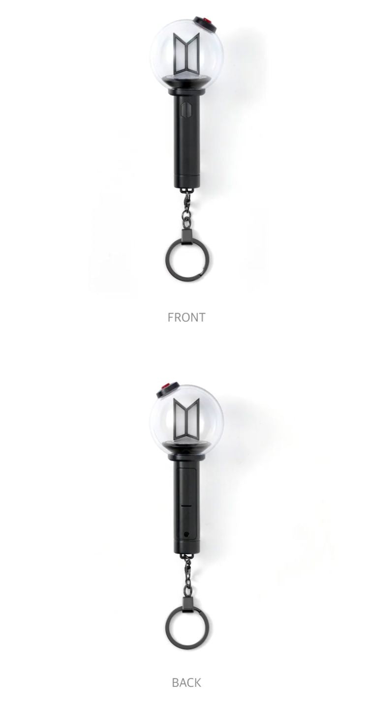 BTS - OFFICIAL LIGHT STICK VER.4 KEYRING