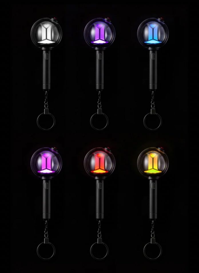 BTS - OFFICIAL LIGHT STICK VER.4 KEYRING Nolae