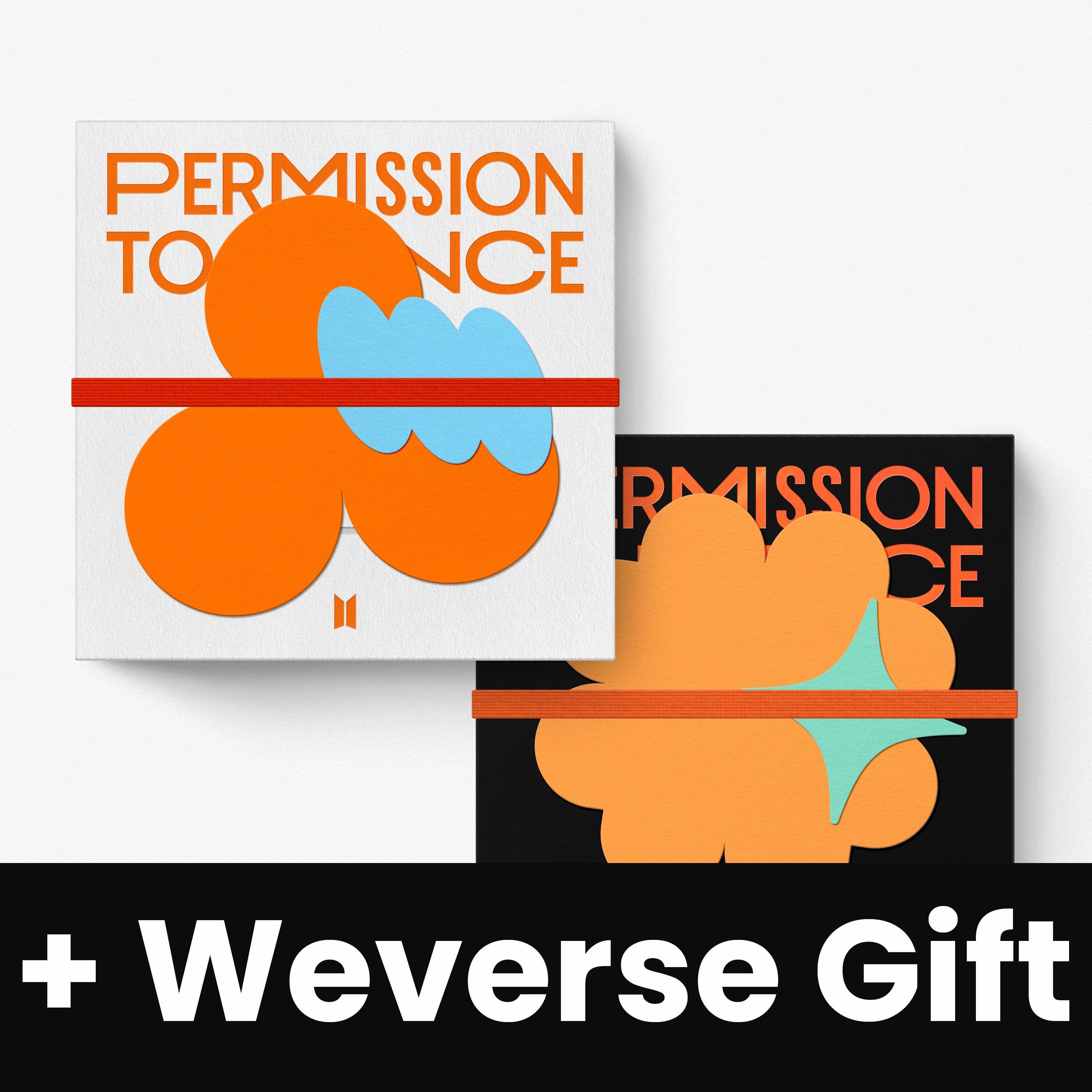 BTS - PERMISSION TO DANCE ON STAGE - LIVE (LIVE ALBUM) + Weverse Gift Nolae