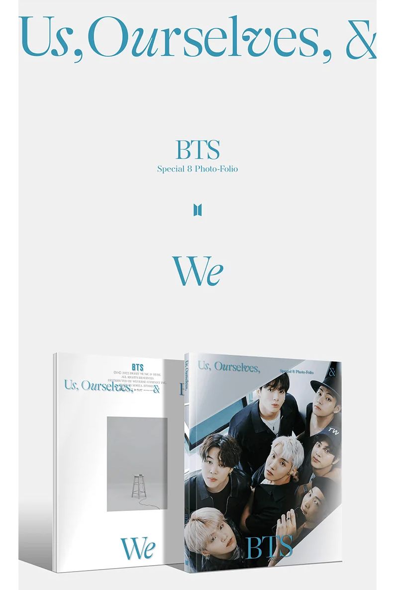 BTS - SPECIAL 8 PHOTO-FOLIO 'US, OURSELVES, AND BTS WE' +