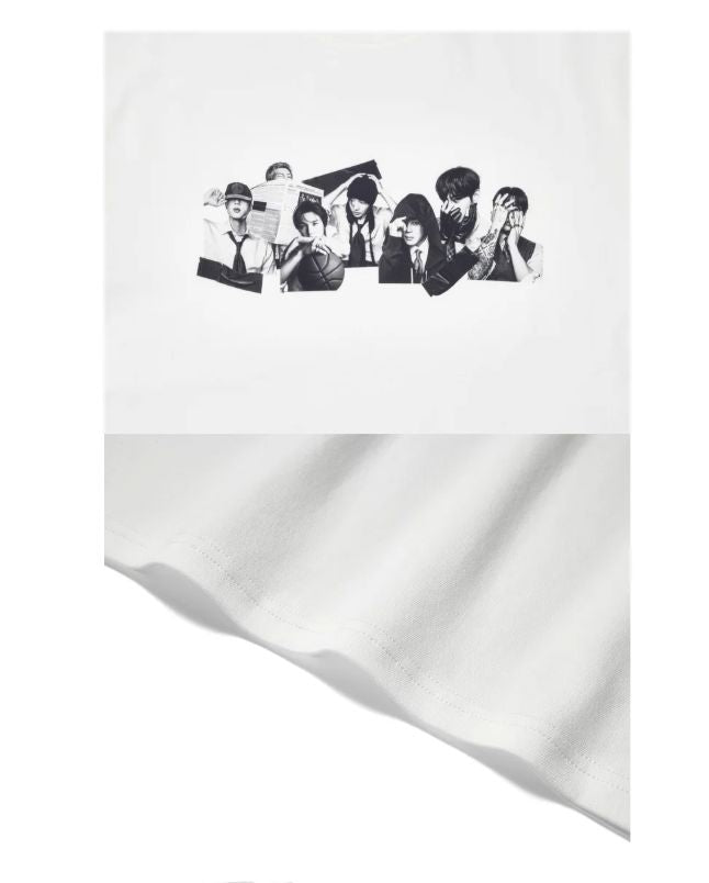 BTS - S/S T-SHIRT (ARIRANG OFFICIAL MD) Nolae
