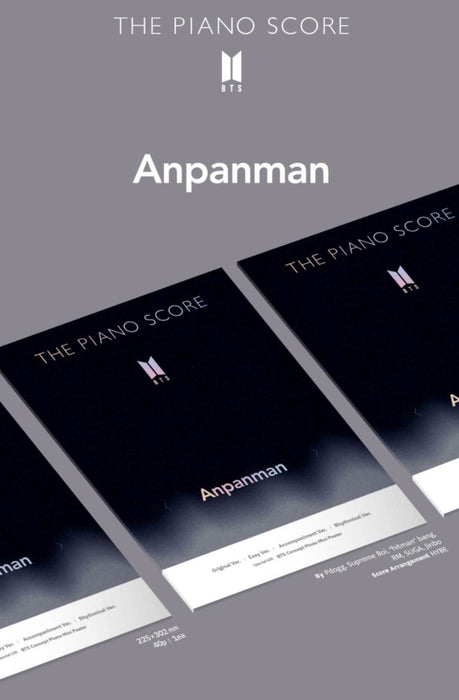 BTS - THE PIANO SCORE : BTS 'ANPANMAN' Nolae