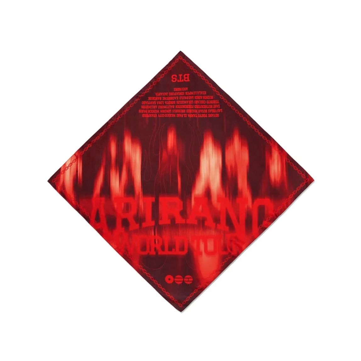 BTS - WORLD TOUR 'ARIRANG' 2ND DROP OFFICIAL MD 2 Nolae