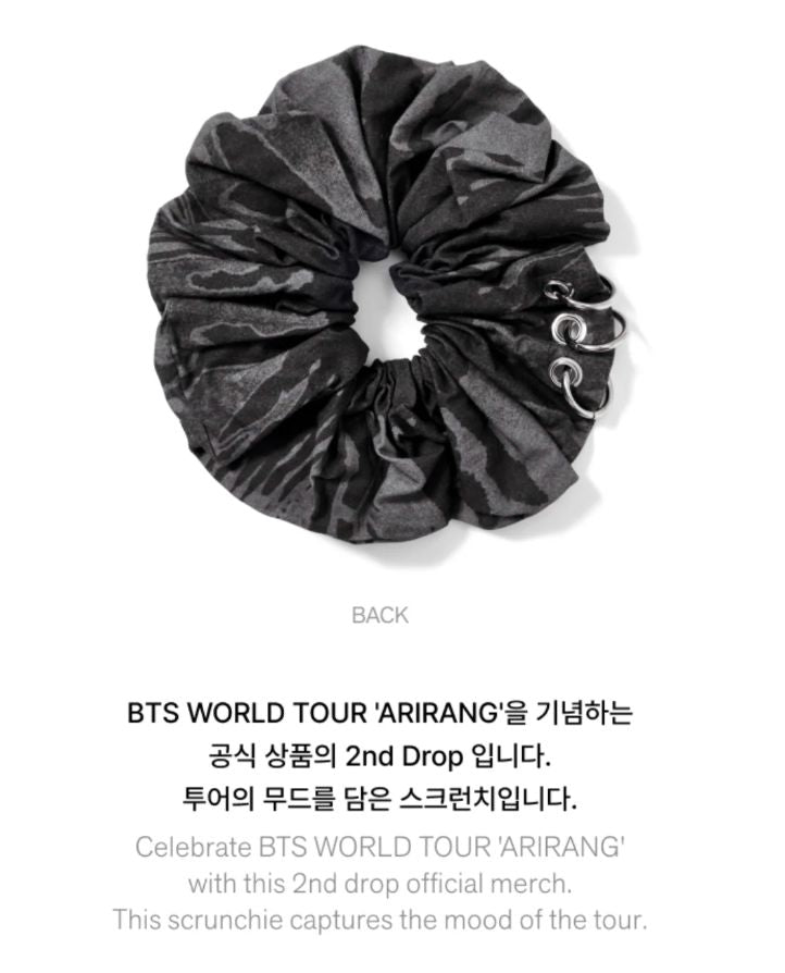 BTS - WORLD TOUR 'ARIRANG' 2ND DROP OFFICIAL MD 2 Nolae