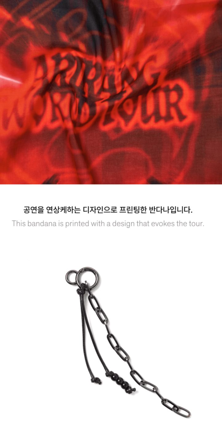 BTS - WORLD TOUR 'ARIRANG' 2ND DROP OFFICIAL MD 2 Nolae