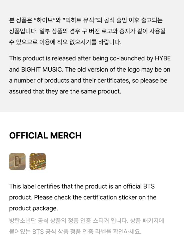 BTS - WORLD TOUR 'ARIRANG' 2ND DROP OFFICIAL MD Nolae