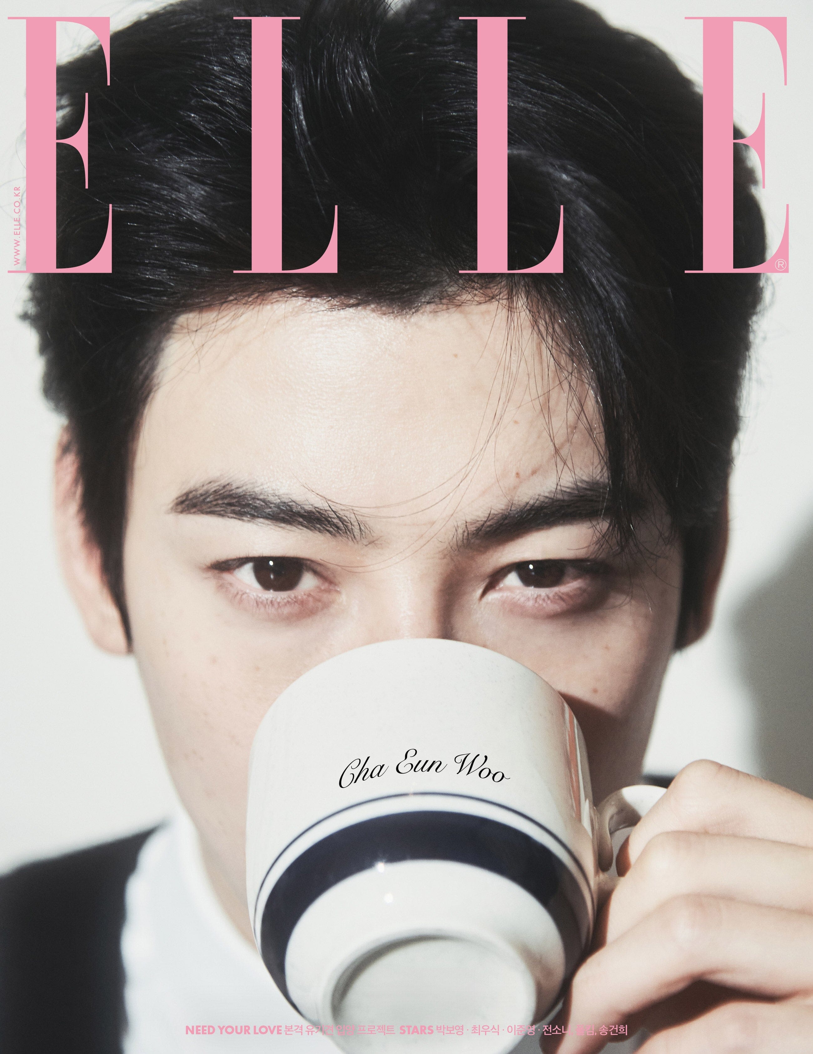 CHA EUN WOO (ASTRO) - ELLE (FEBRUARY 2025) Nolae