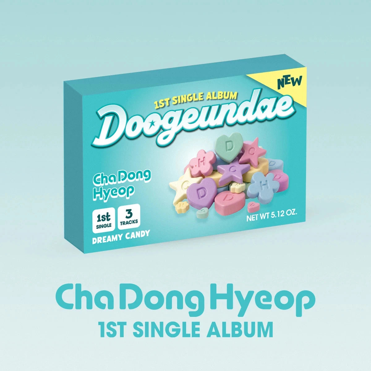 CHADONGHYEOP (DRIPPIN) - DOOGEUNDAE Nolae