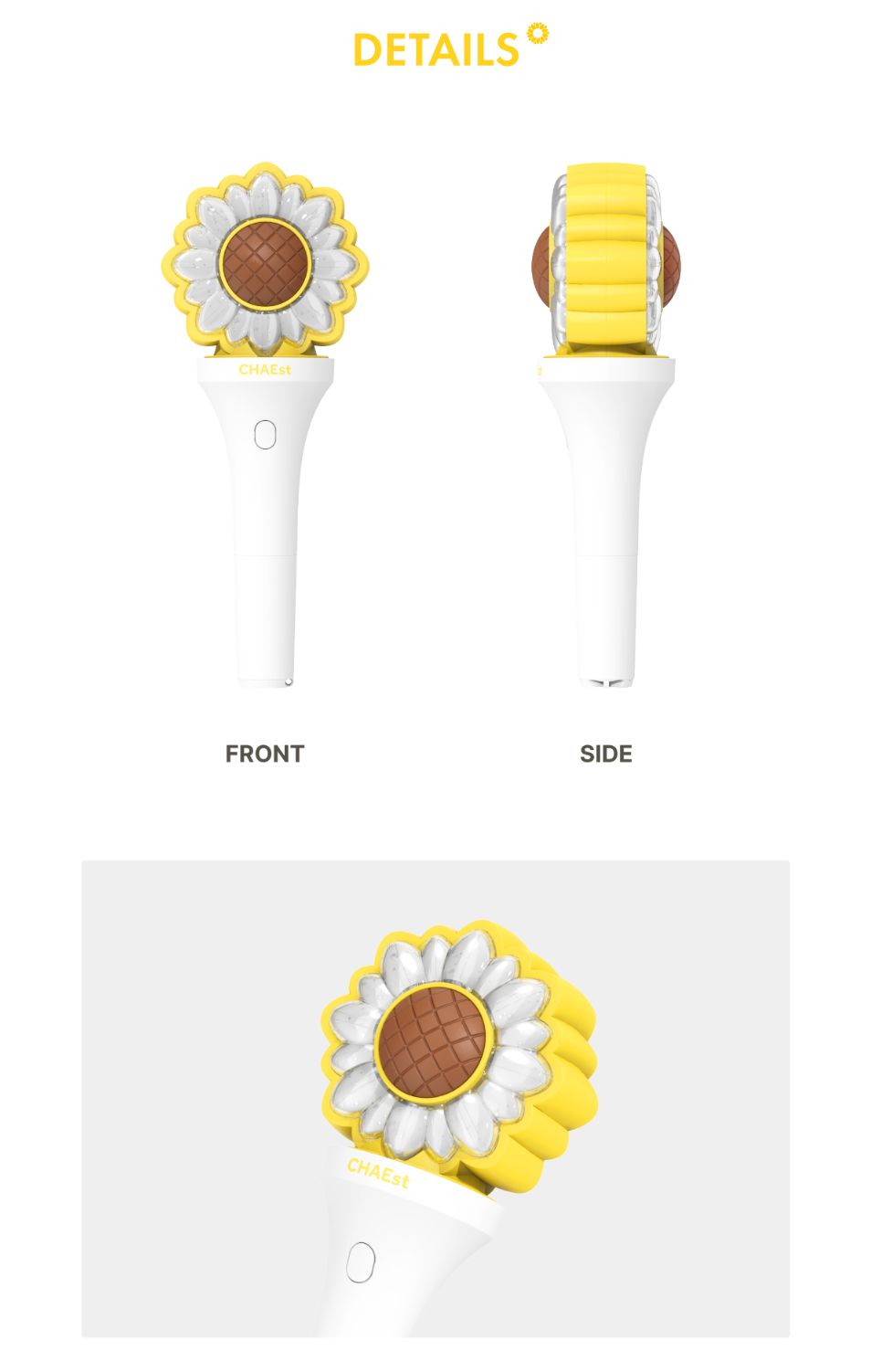 CHAE JONG HYEOP - OFFICIAL LIGHT STICK Nolae