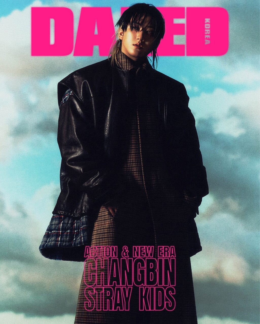 CHANG BIN & HAN (STRAY KIDS) - DAZED (FEBRUARY 2025) Nolae