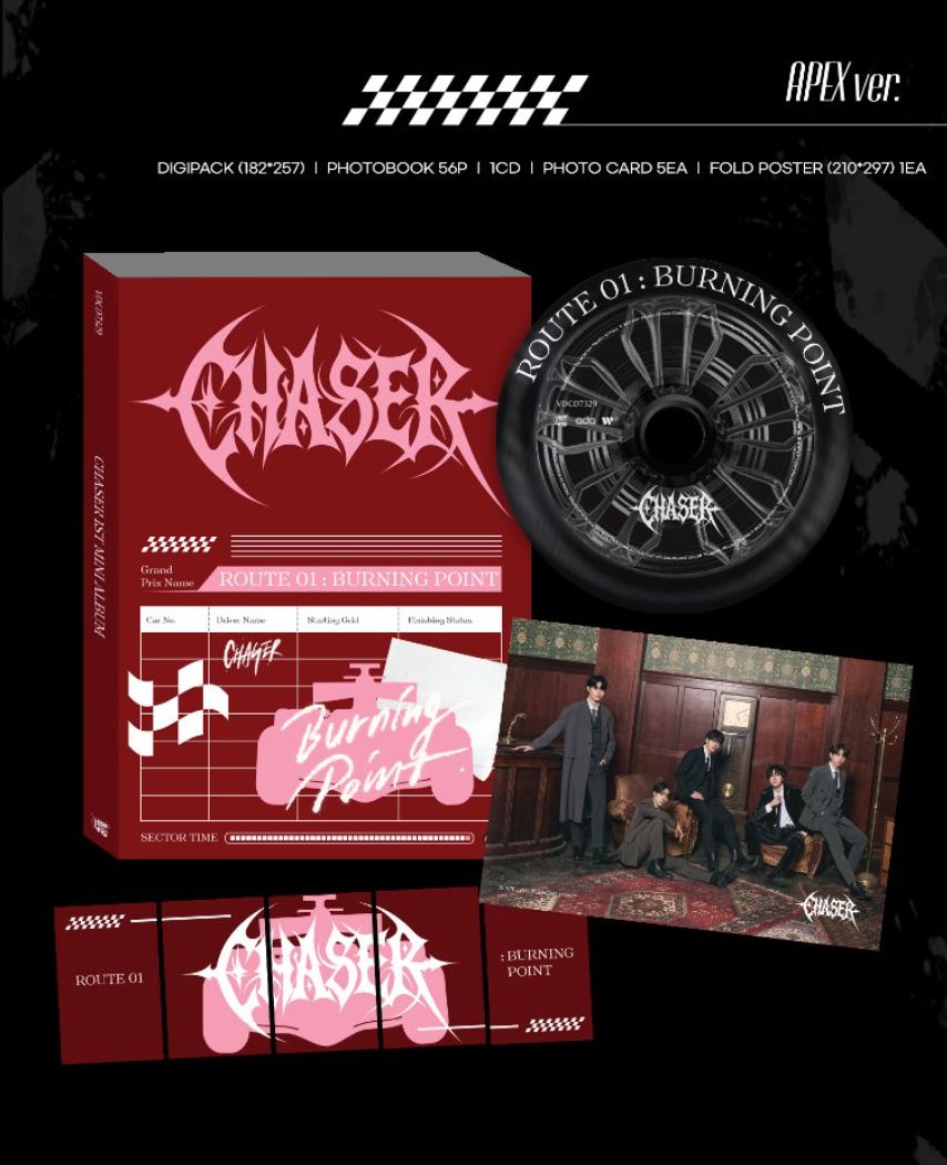 CHASER - ROUTE 01 : BURNING POINT Nolae