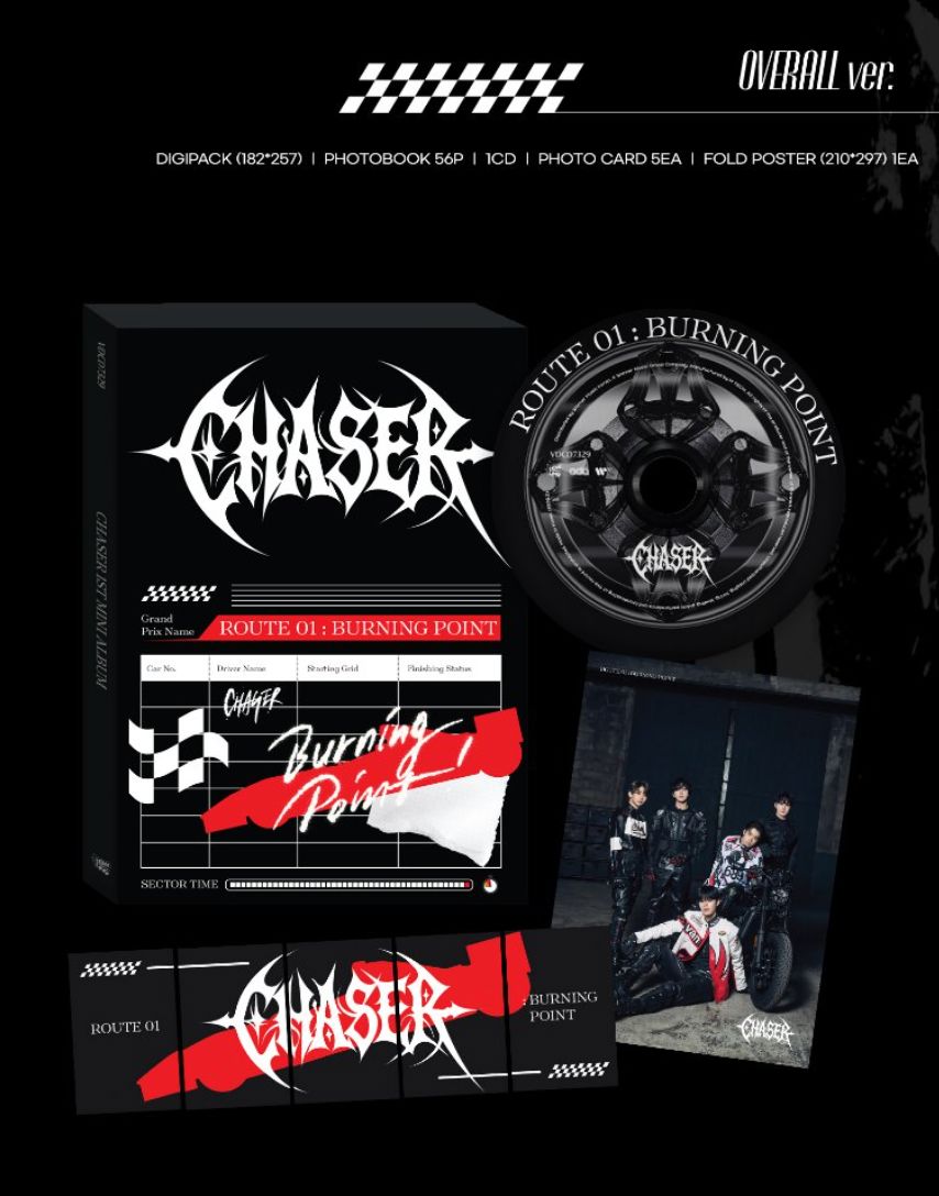 CHASER - ROUTE 01 : BURNING POINT Nolae