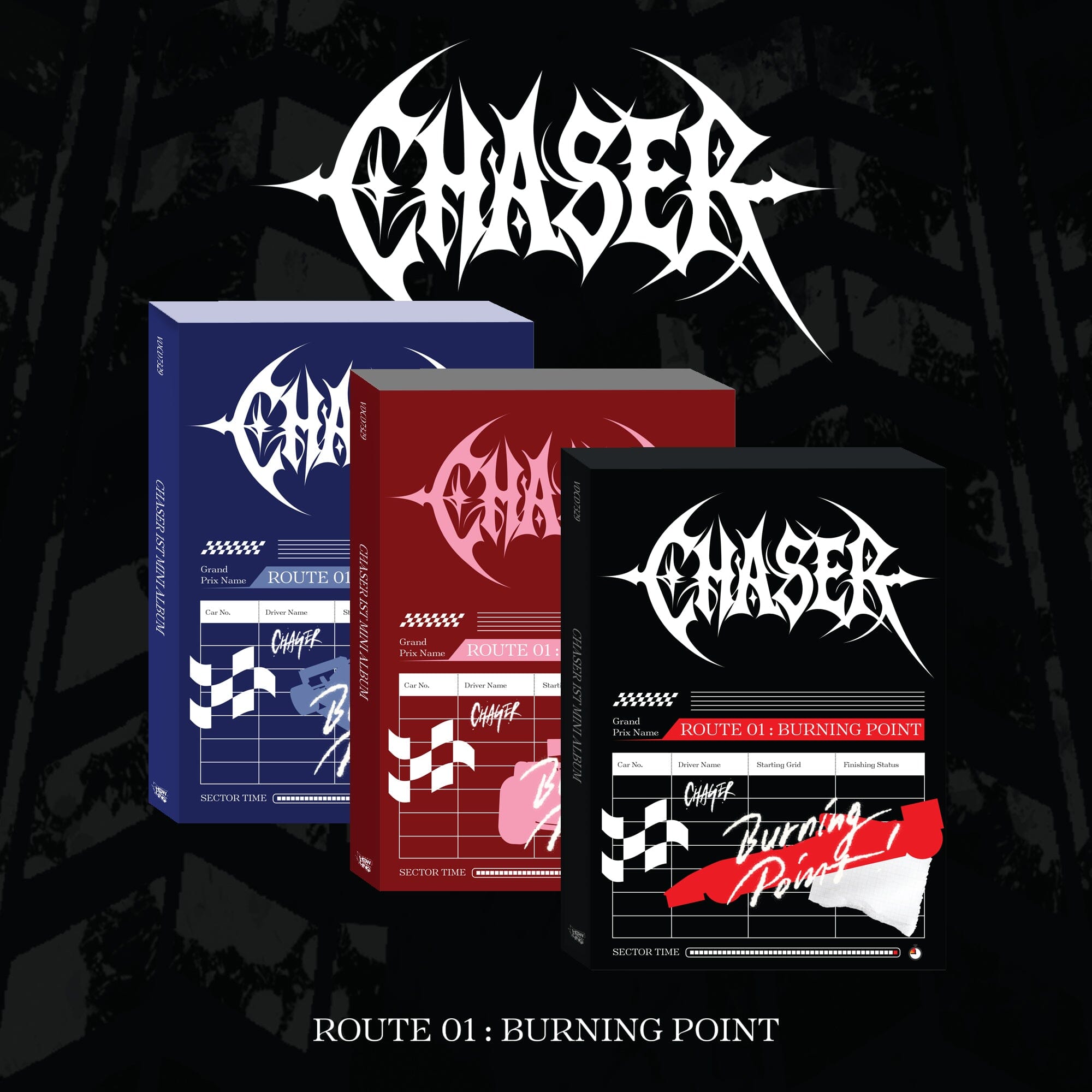 CHASER - ROUTE 01 : BURNING POINT Nolae