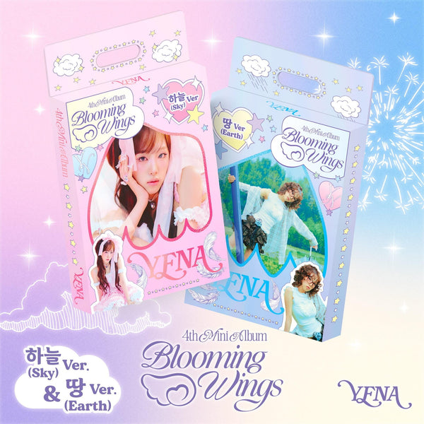 イェナ yena blooming wings applemusic トレカ choi-yena-blooming-wings-nolae