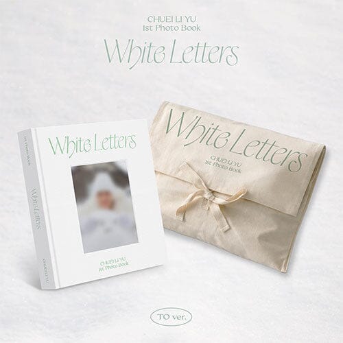 CHUEI LI YU - WHITE LETTERS (1ST PHOTO BOOK) Nolae