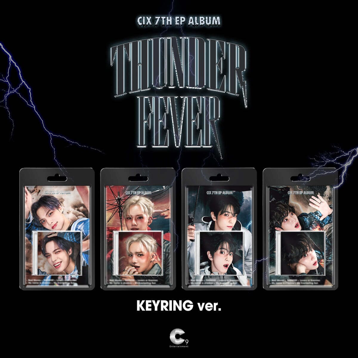 CIX - THUNDER FEVER (KEYRING VER.) Nolae