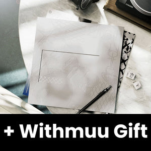 CLOSE YOUR EYES - 256TH NOTE (PULSE VER.) + Withmuu Gift