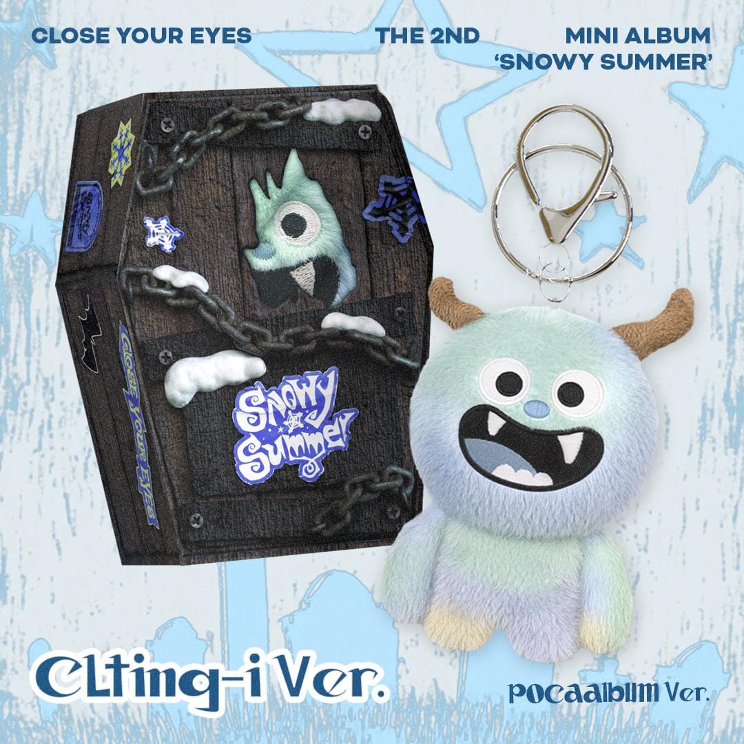 CLOSE YOUR EYES - SNOWY SUMMER (POCA ALBUM VER.) Nolae