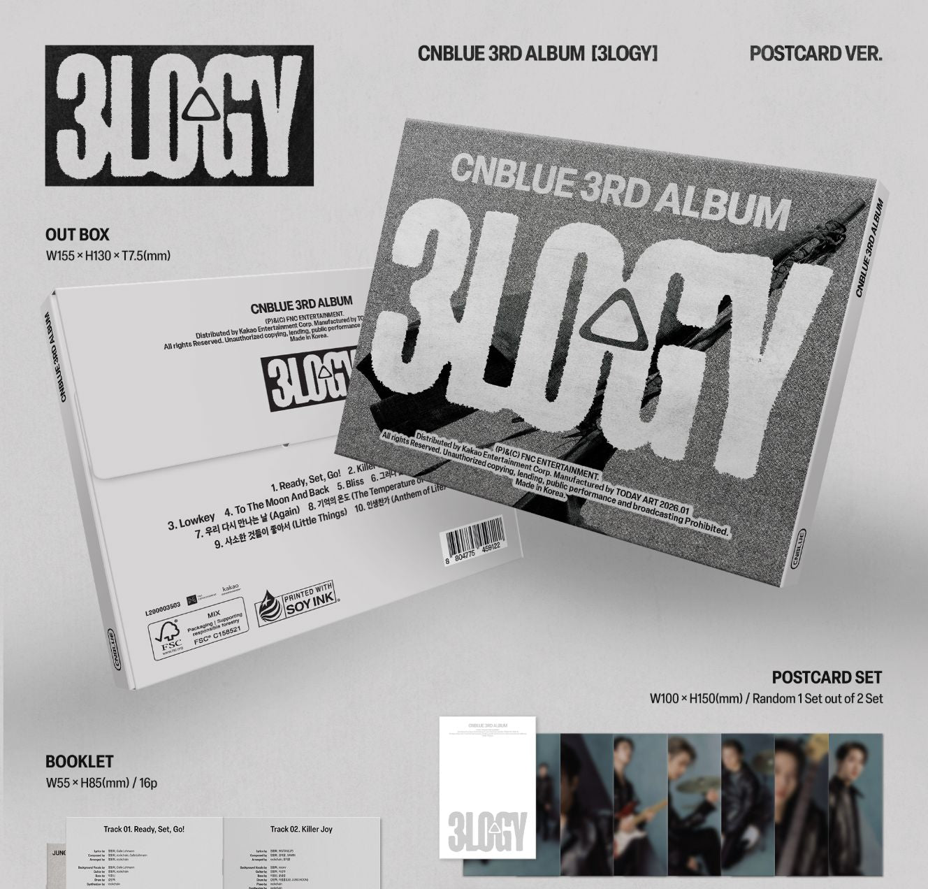 CNBLUE - 3LOGY Nolae