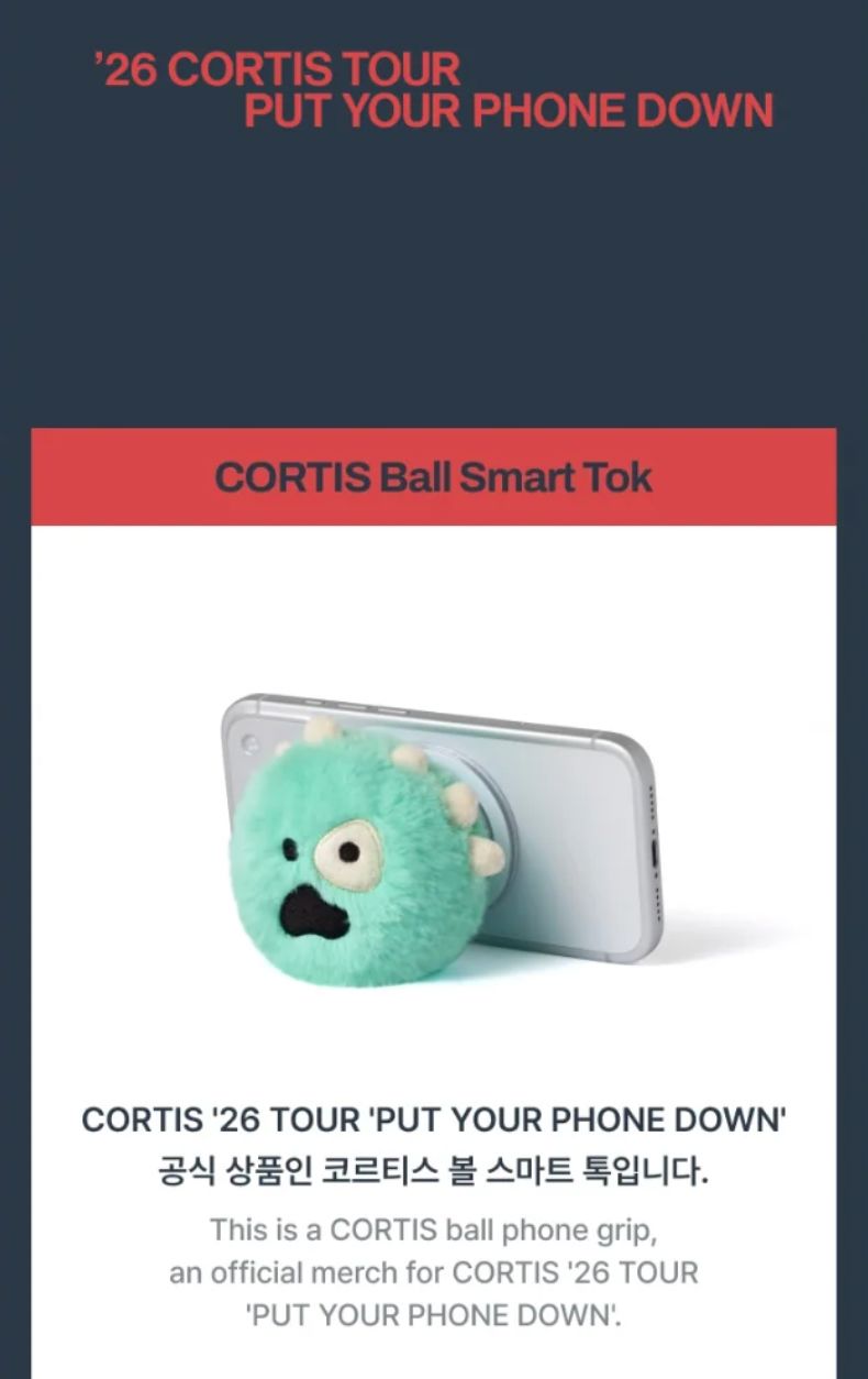 CORTIS - '26 CORTIS TOUR : PUT YOUR PHONE DOWN MD Nolae