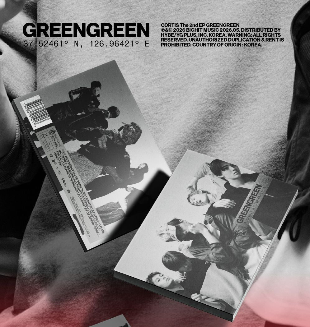 CORTIS - GREENGREEN + BDM Gift Nolae