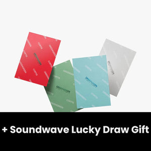 CORTIS - GREENGREEN (WEVERSE ALBUMS VER.) + Soundwave Lucky Draw Gift