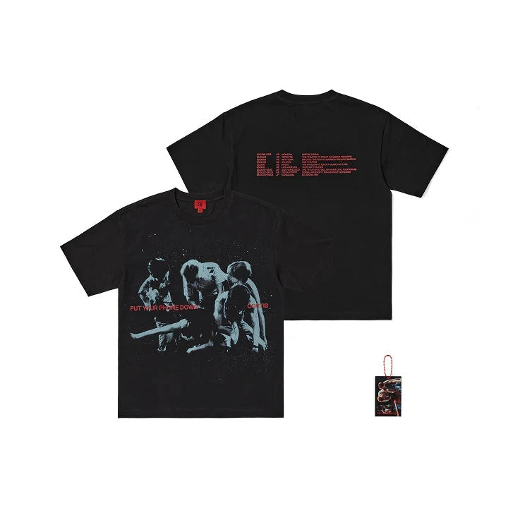 CORTIS - T-SHIRT ('26 CORTIS TOUR : PUT YOUR PHONE DOWN MD) Nolae