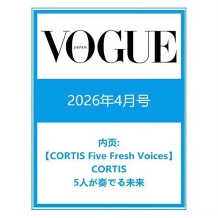 CORTIS - VOGUE JAPAN (APRIL 2026) Nolae
