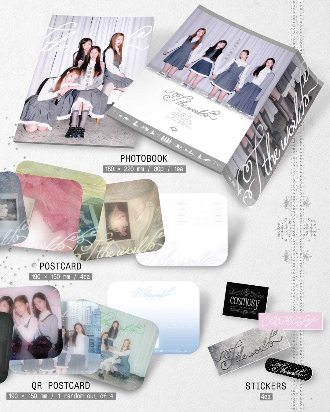 COSMOSY - OF THE WORLD Nolae