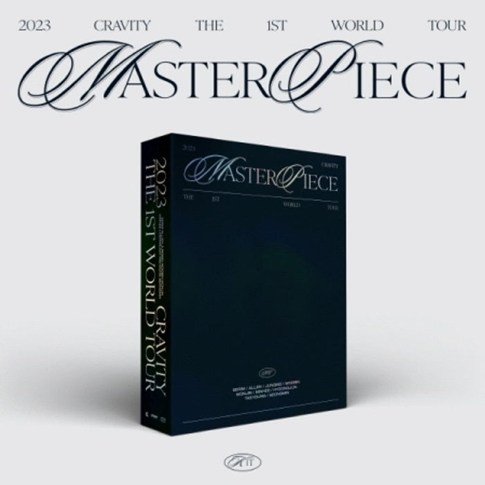 CRAVITY - 2023 CRAVITY THE 1ST WORLD TOUR ‘MASTERPIECE’ DVD & KiT VIDEO Nolae