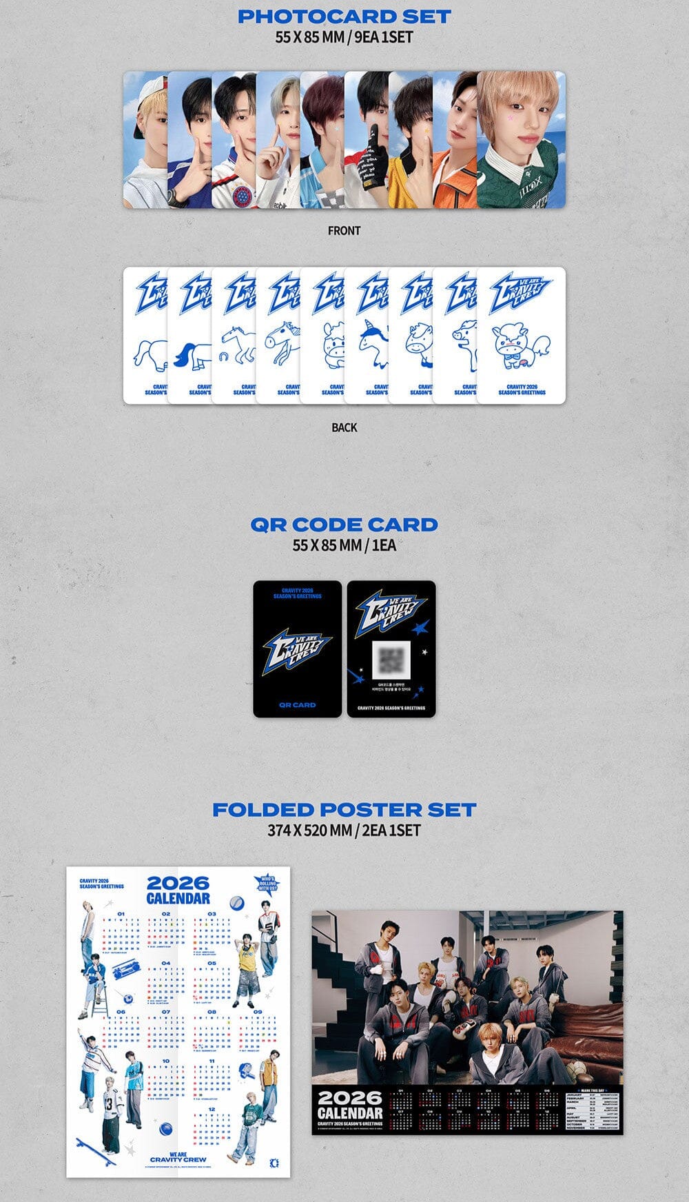 CRAVITY - 2026 SEASON'S GREETINGS Nolae