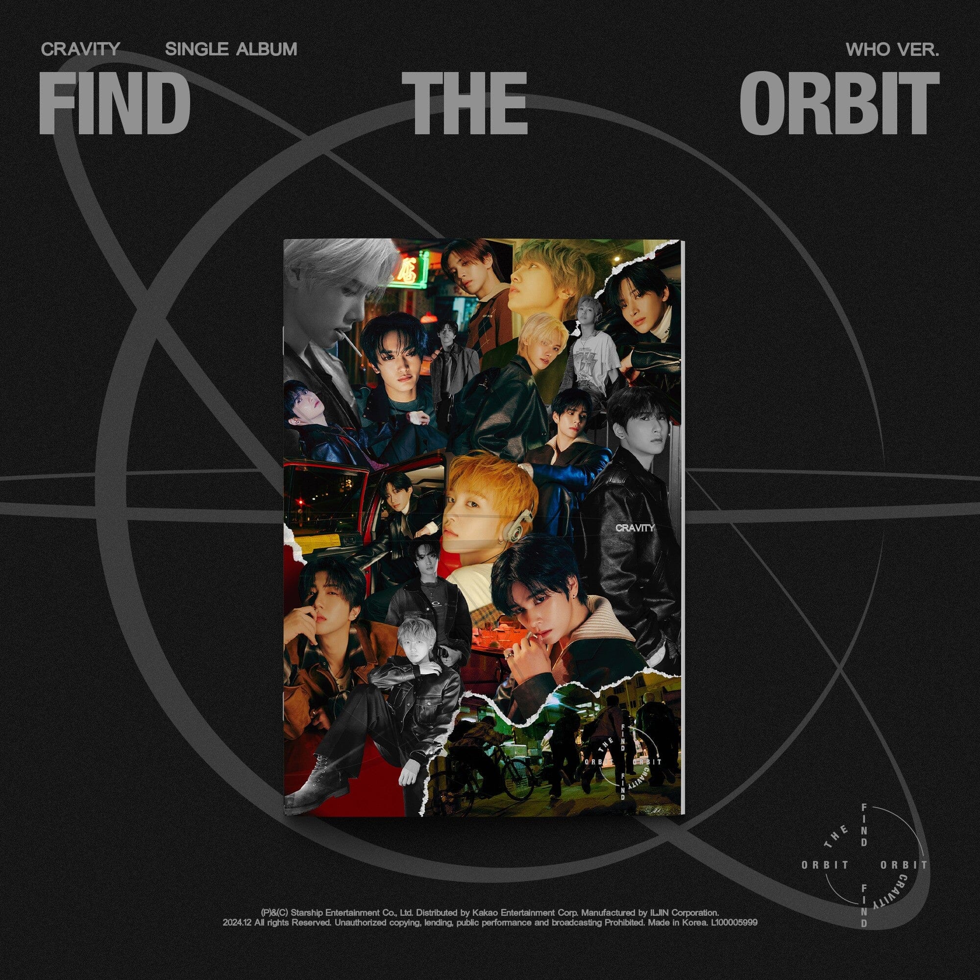 CRAVITY - FIND THE ORBIT Nolae