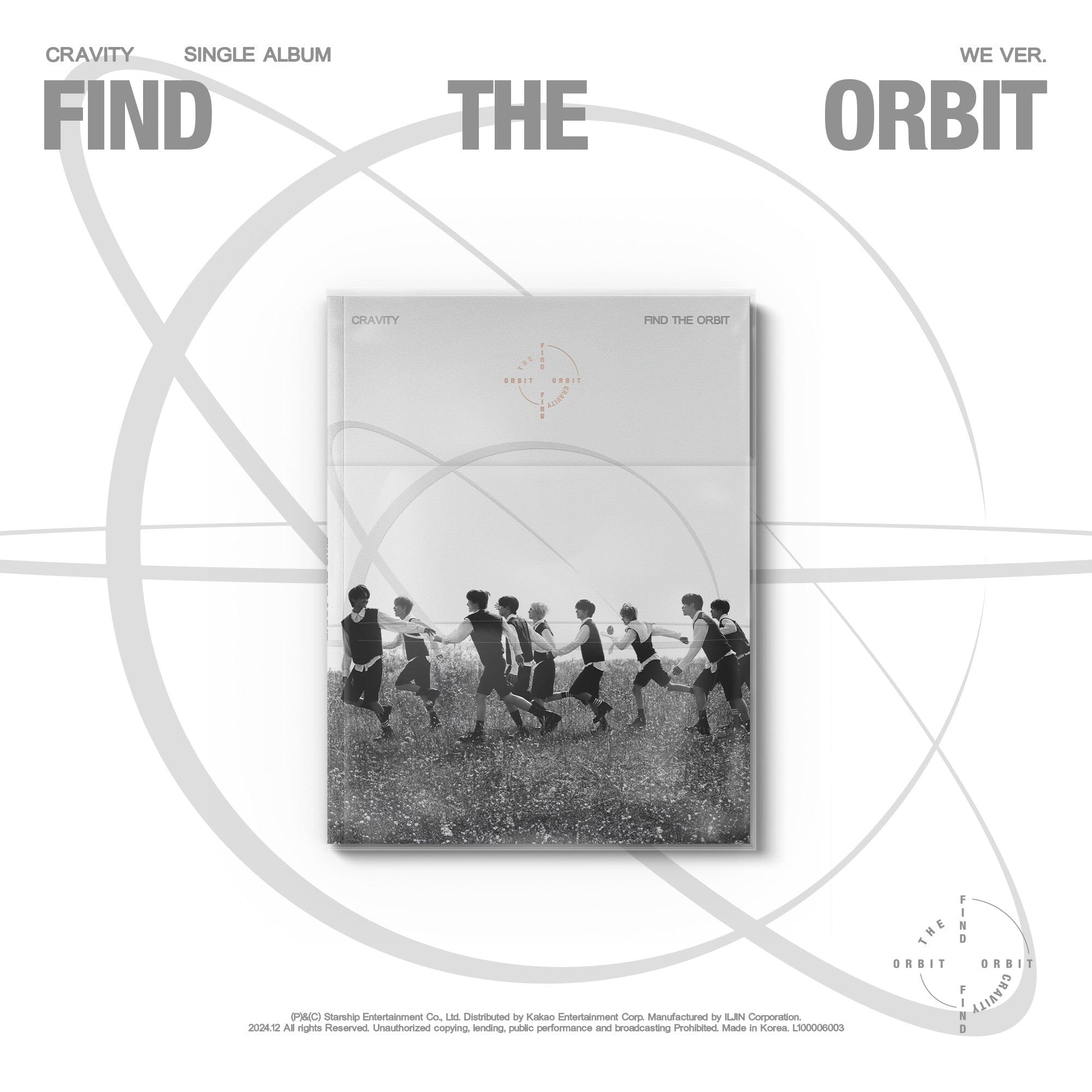 CRAVITY - FIND THE ORBIT (WE VER.) Nolae