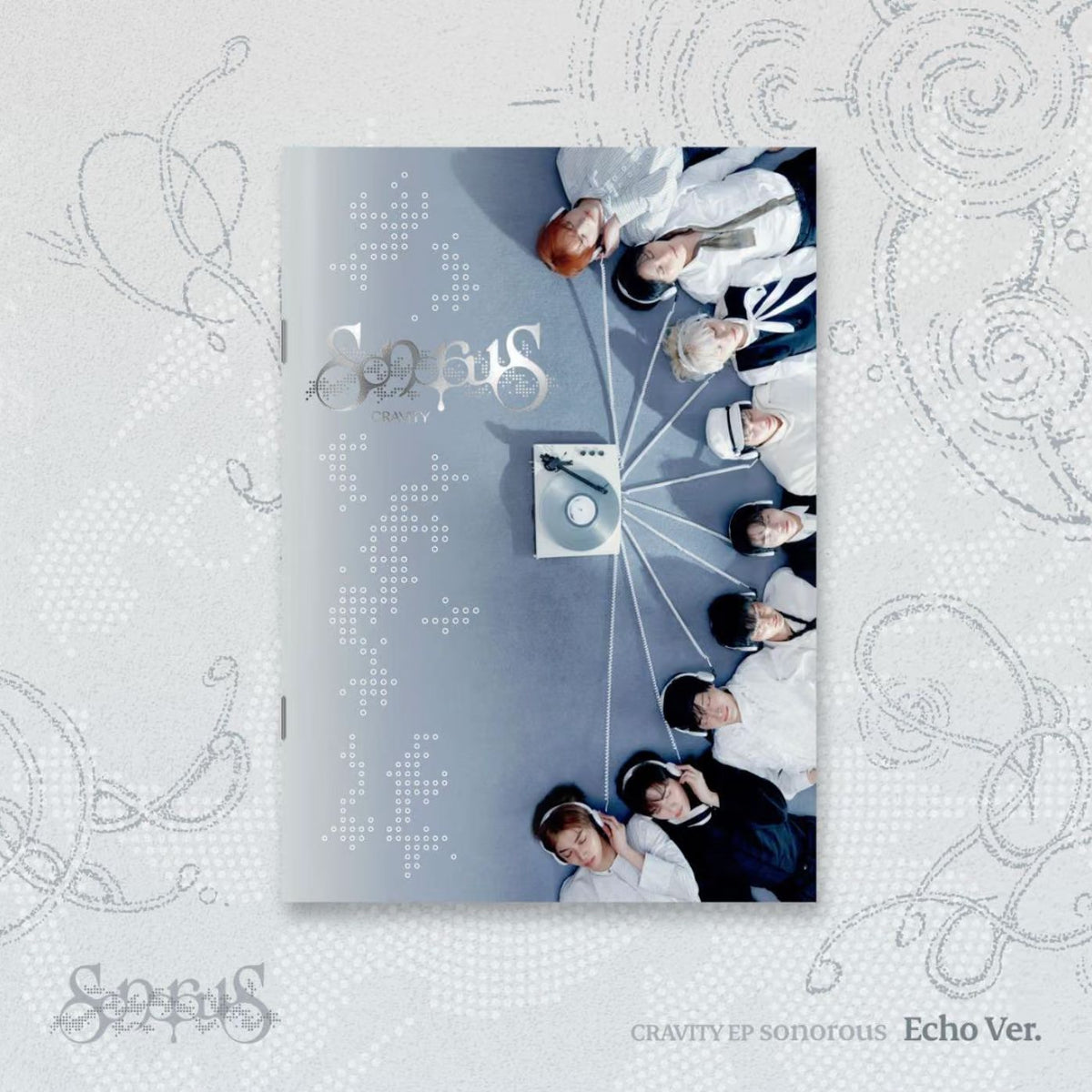 CRAVITY - SONOROUS SET + Starship Square Gift Nolae
