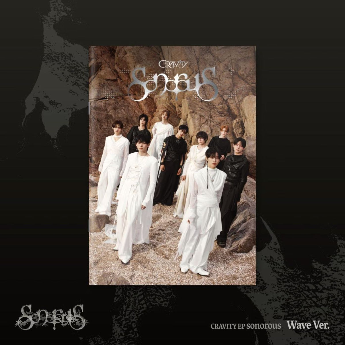 CRAVITY - SONOROUS SET + Starship Square Gift Nolae