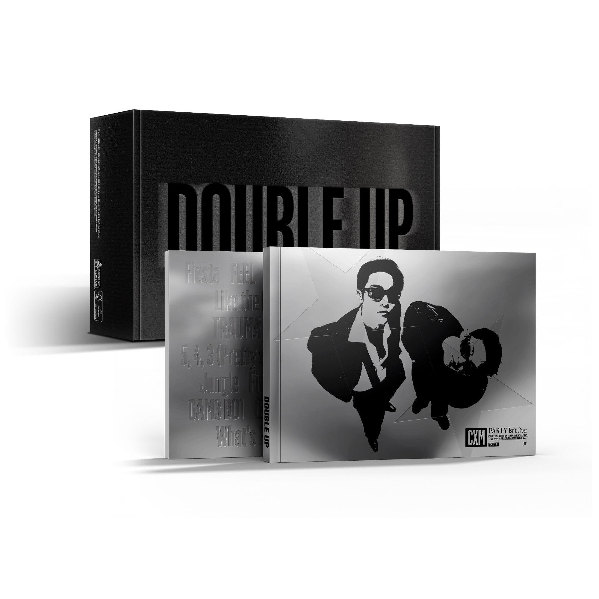 CXM (SEVENTEEN) - DOUBLE UP (LIVE PARTY DC) + Instant Photo Set Nolae