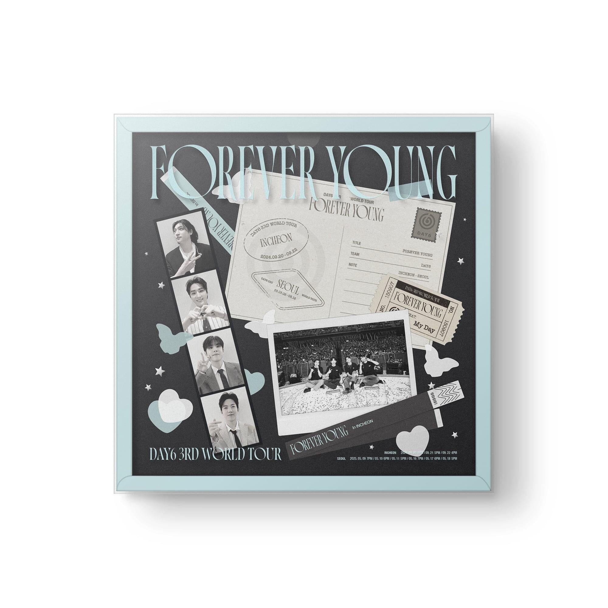 DAY6 - 3RD WORLD TOUR : FOREVER YOUNG (BLU-RAY) Nolae