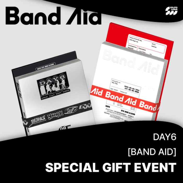 DAY6 - BAND AID + Soundwave Photocard Nolae