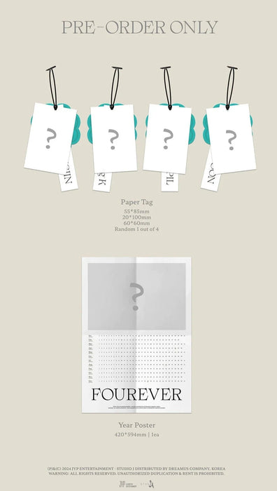 DAY6 - FOUREVER (8th Mini Album) Photobook Ver. Nolae