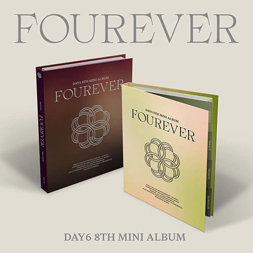 DAY6 - FOUREVER Photobook Ver. + JYP gift Nolae