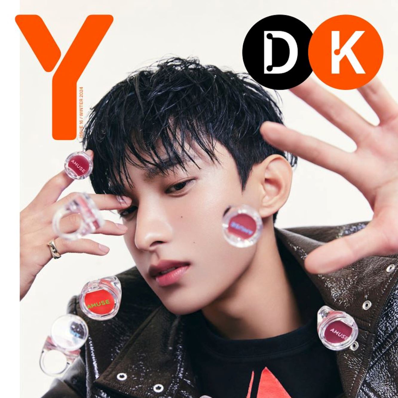 DK (SEVENTEEN) - Y MAGAZINE (WINTER 2024 ISSUE 16) Nolae