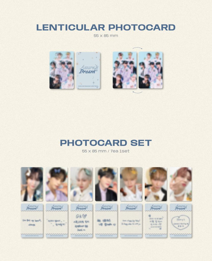 DKB - 2026 SEASON'S GREETINGS (AZURE DREAM) + Extra Photocard Nolae