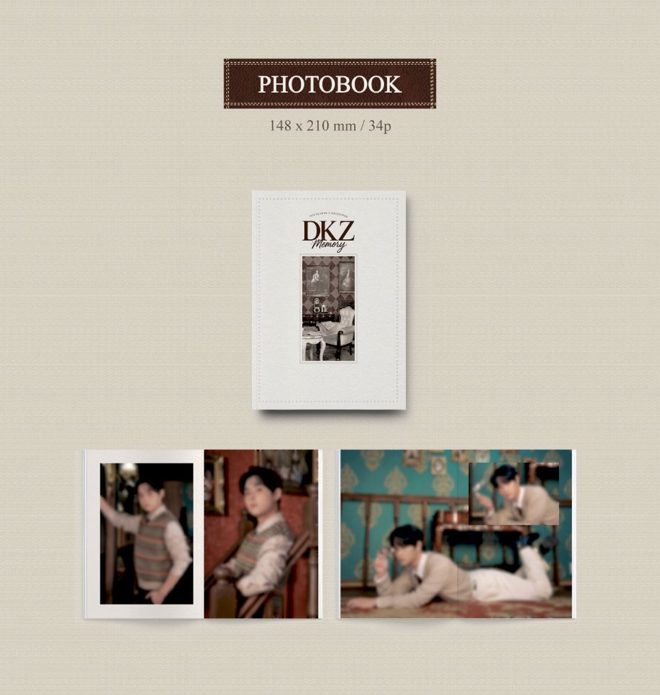 DKZ - 2026 SEASON'S GREETINGS (DKZ : MEMORY) + Extra Photocard Nolae