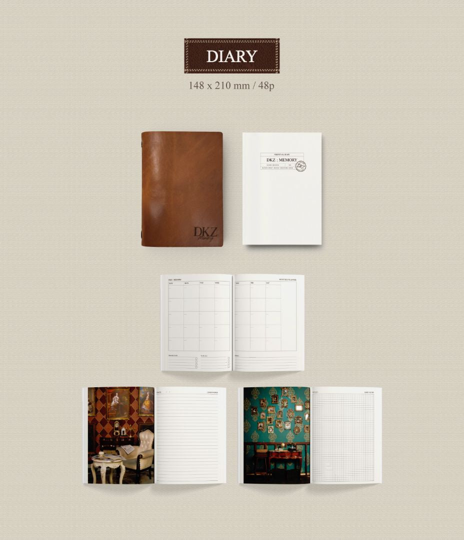 DKZ - 2026 SEASON'S GREETINGS (DKZ : MEMORY) + Extra Photocard Nolae