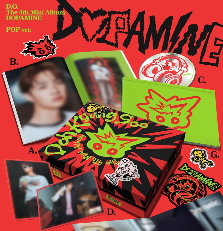 D.O. (EXO) - DOPAMINE Nolae