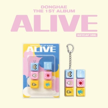 DONGHAE (SUPER JUNIOR) - ALIVE (1ST ALBUM) Nolae