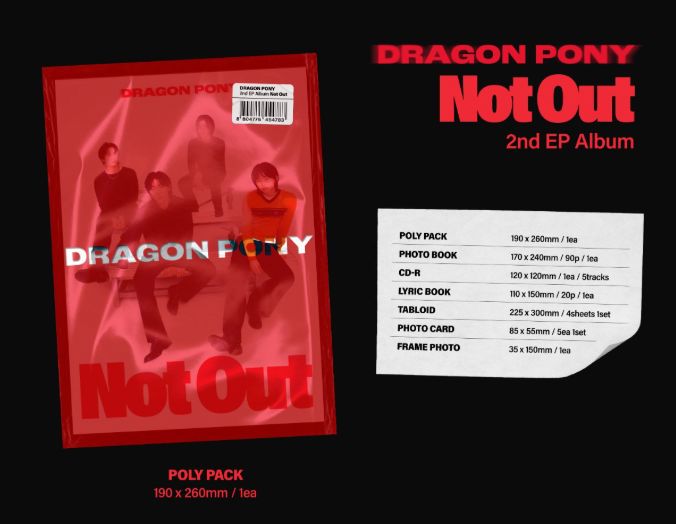 DRAGON PONY - NOT OUT Nolae