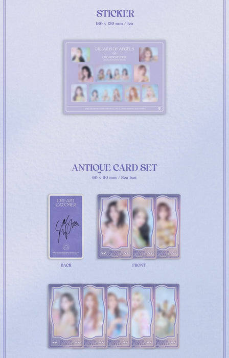 DREAMCATCHER - 'DREAMS OF ANGELS' 2024 MERCHANDISE Nolae