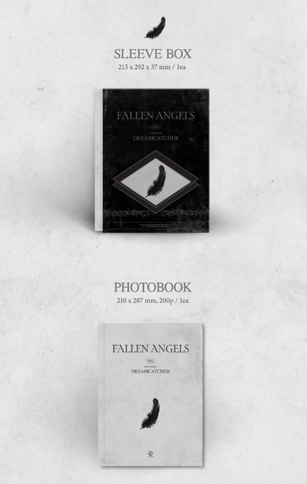 DREAMCATCHER - 'FALLEN ANGELS' 2024 PHOTOBOOK Nolae